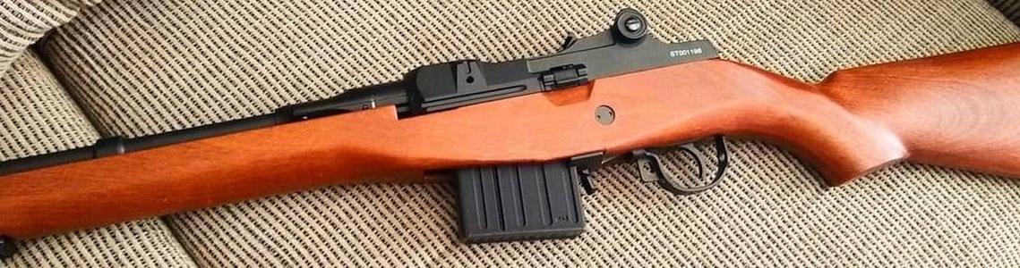 Airsoft m14 AEG mag-sleeve design