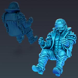 Wasteland Scavenger The King Driver