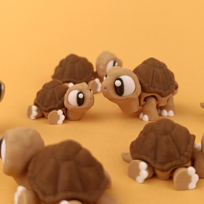 Mini Tortoise Print-in-place