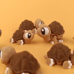 Mini Tortoise Print-in-place