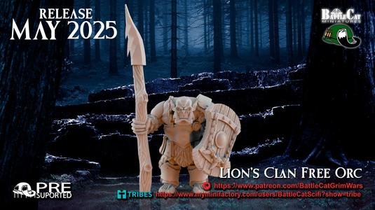 Lion's Clan Free Orc