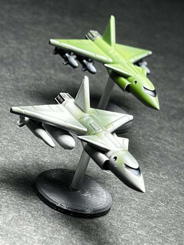 Spectre Multirole Fighter (plane + AA missiles)