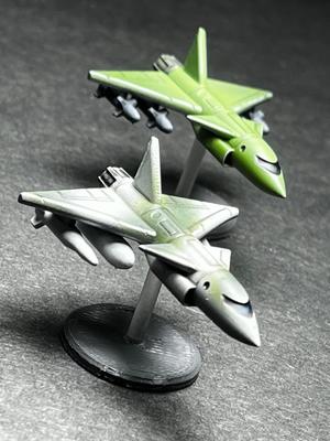 Spectre Multirole Fighter (plane + AA missiles)