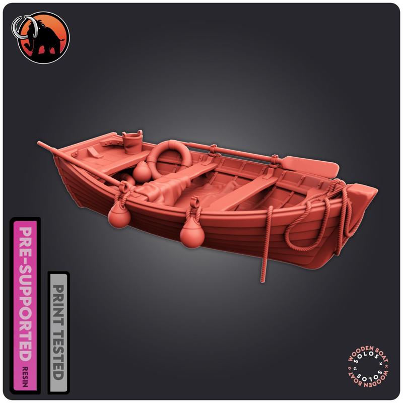 Wooden Boat
