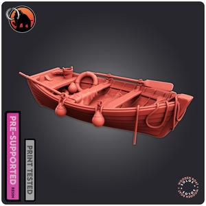Wooden Boat