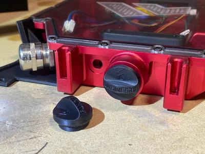 Funwheel Charge plug protector GX16 (threaded)   