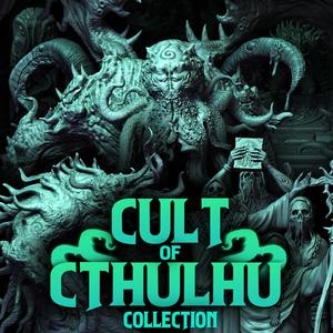 Cult of Cthulhu - Miniatures + Terrain Collection