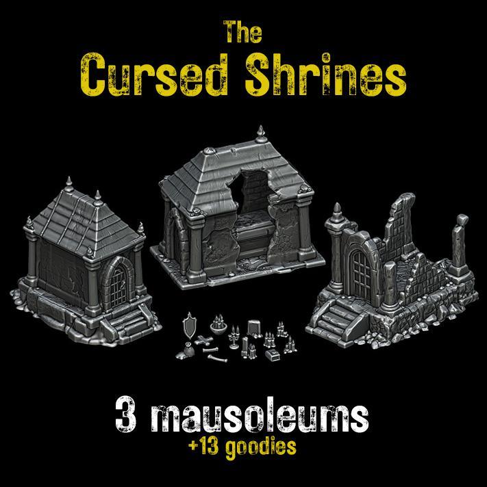 The Cursed Shrines
