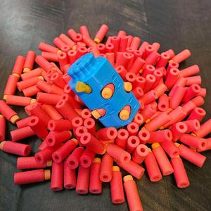 Elastic Nerf Half Dart Grenade   
