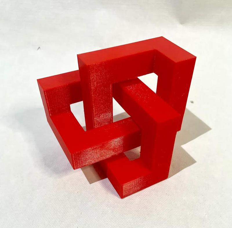 Escher inspired loop   