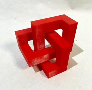 Escher inspired loop   