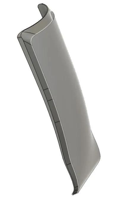 YT Izzo 2021+ downtube protector   