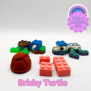 Bricky Turtle Flexi (Commercial Use)