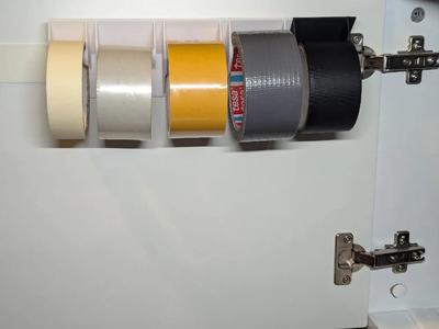 Duct tape holder   