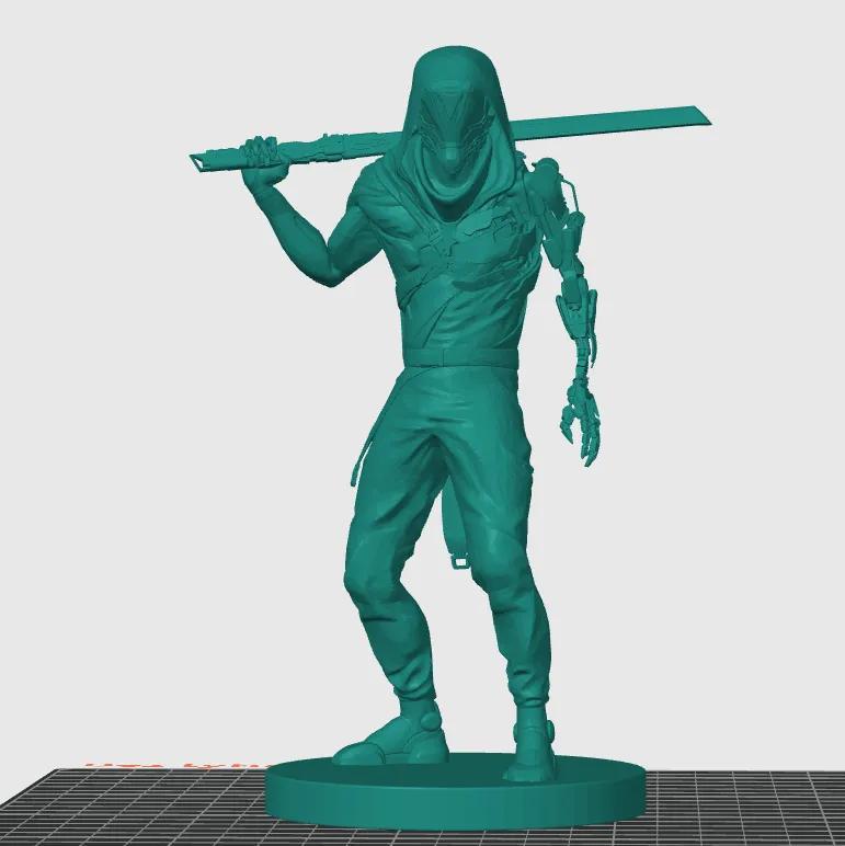 Ghostrunner Jack   
