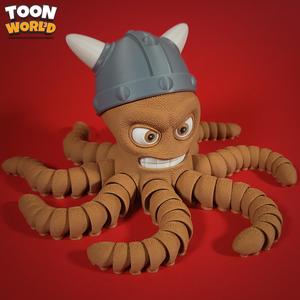 Flexible Viking Octopus