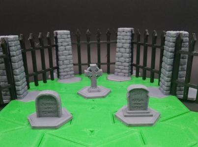 Hex Terrain Graveyard