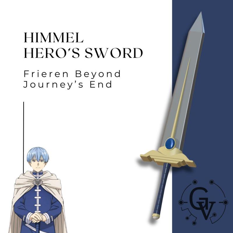 Himmel Sword - By  Frieren Beyond Journey's End.obj