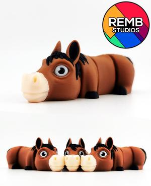 Cute Flexi Horse | Articulated Horse