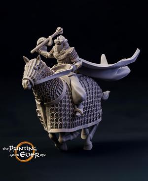 Dark Cataphract - Mounted