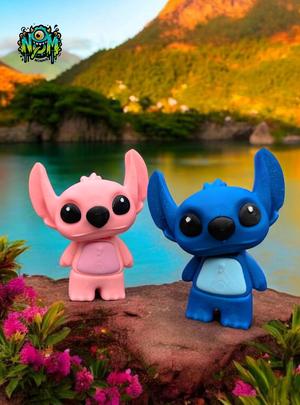 Stitch Inspired Monster flexi