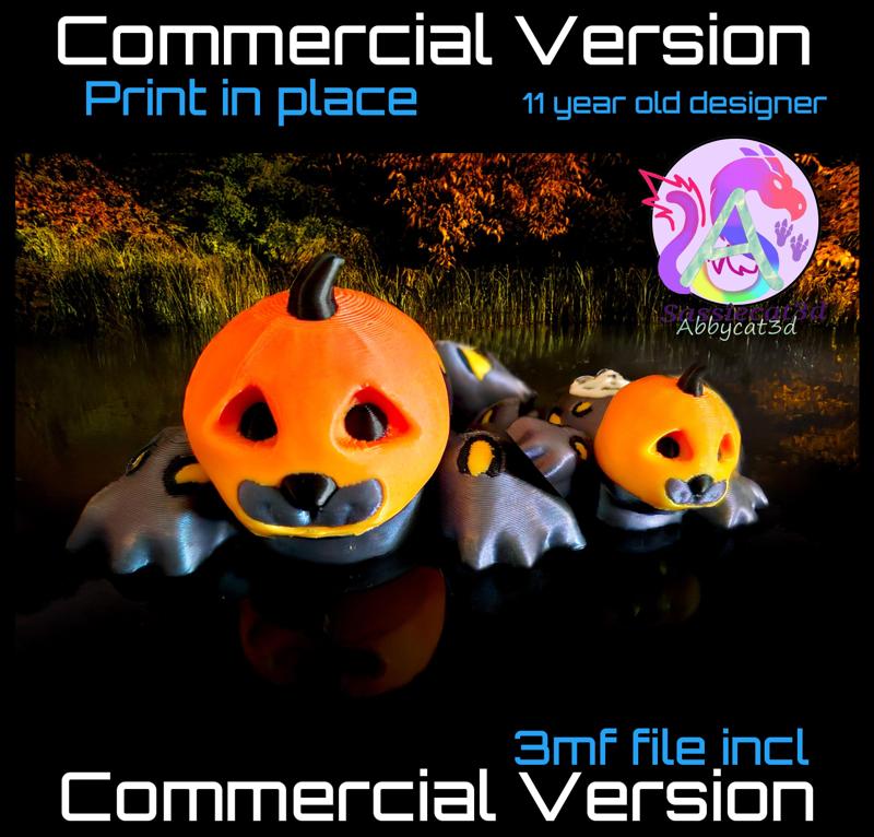 Bob the Halloween Seal *Commercial Version*