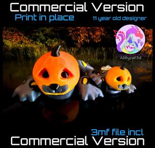 Bob the Halloween Seal *Commercial Version*