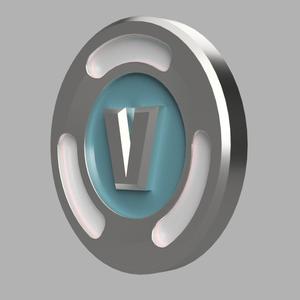 Fortnite - V Bucks - Coin / Coaster and Magnet Options