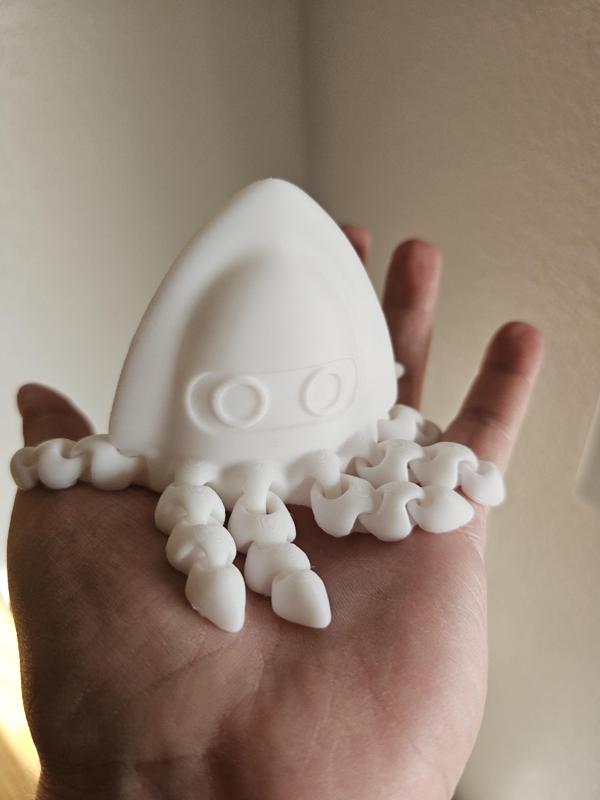 Bloopy Video Game Squid