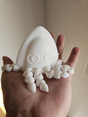 Bloopy Video Game Squid