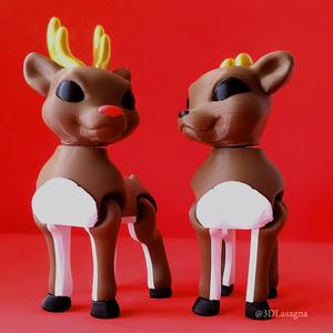 3DL_Deer
