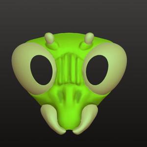 Mantis mask / fursuit base
