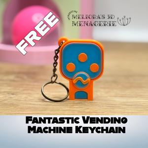 M3D - Fantastic Vending Machine Keychain - Free