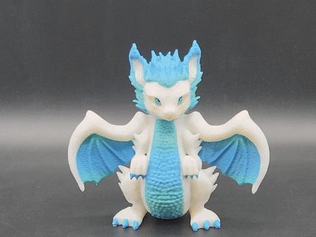 CUTE BABY DRAGON BOBBLEHEAD