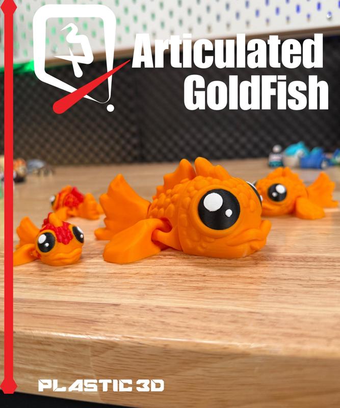 Articulated GoldFish 