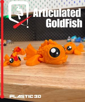 Articulated GoldFish 