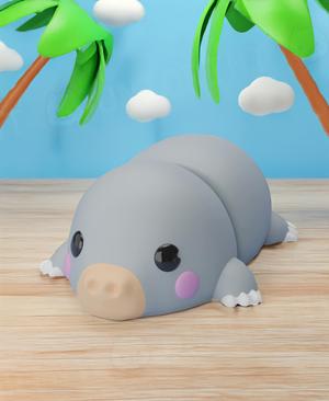 Flexi Mole Keychain (Single Color)