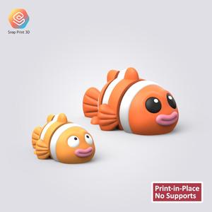 Flexi Nemo Fish