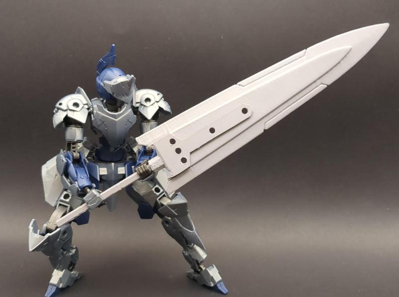 Great Sword; Mecha Model Accessory