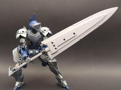 Great Sword; Mecha Model Accessory