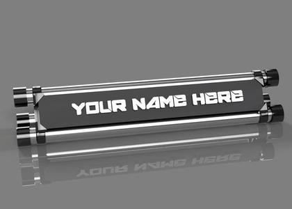 Awesome Name Plate Project