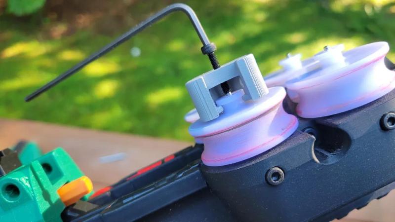 Nerf Flywheel Puller 3m Version   
