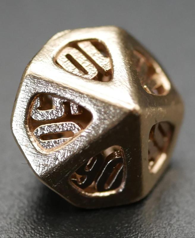 Thoroughly Modern d10 Decader Mini