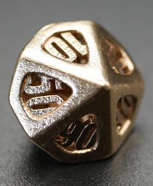 Thoroughly Modern d10 Decader Mini