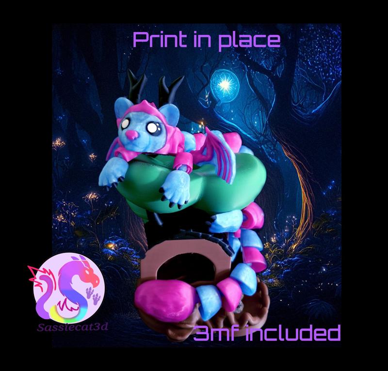 Forest Spirit Build-a-Dragon (Personal Use)