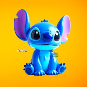 FREE Stitch STL – Cute Chibi Fan Art 3D Printable Model – Adorable Alien Puppy for FDM & Resin Print