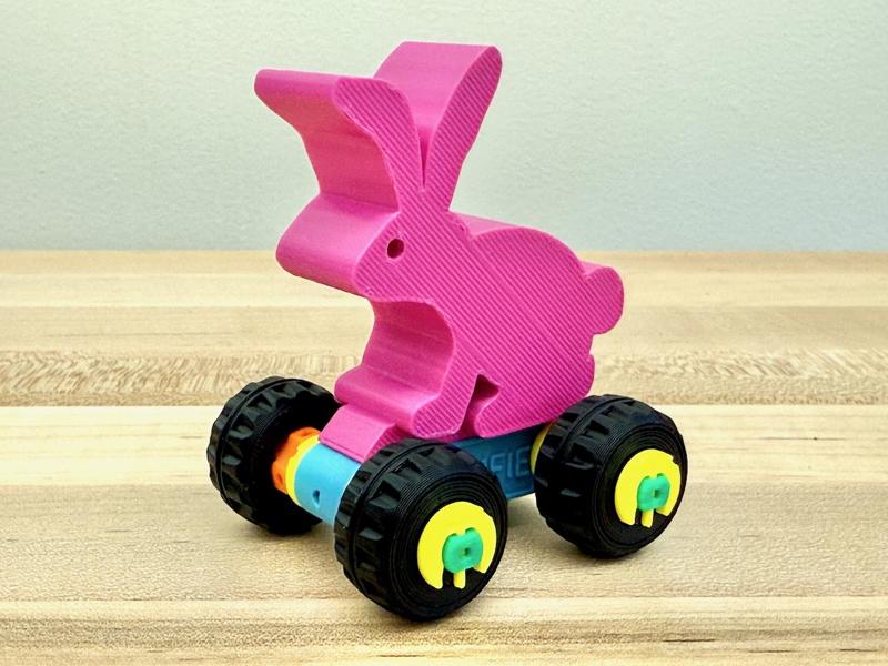 STEMFIE Vehicle Variation - Bunny Buggy