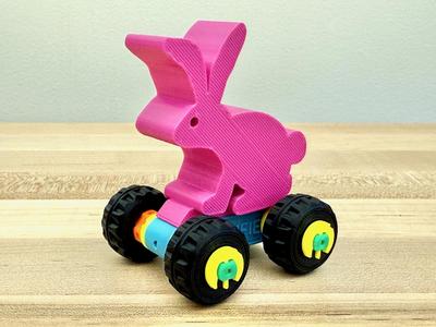 STEMFIE Vehicle Variation - Bunny Buggy