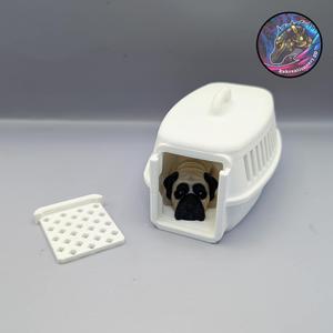 Pet Kennel (PET NOT INCLUDED)