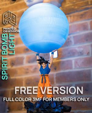 Spirit Bomb Light - Dragon Ball Z - FREE VERSION